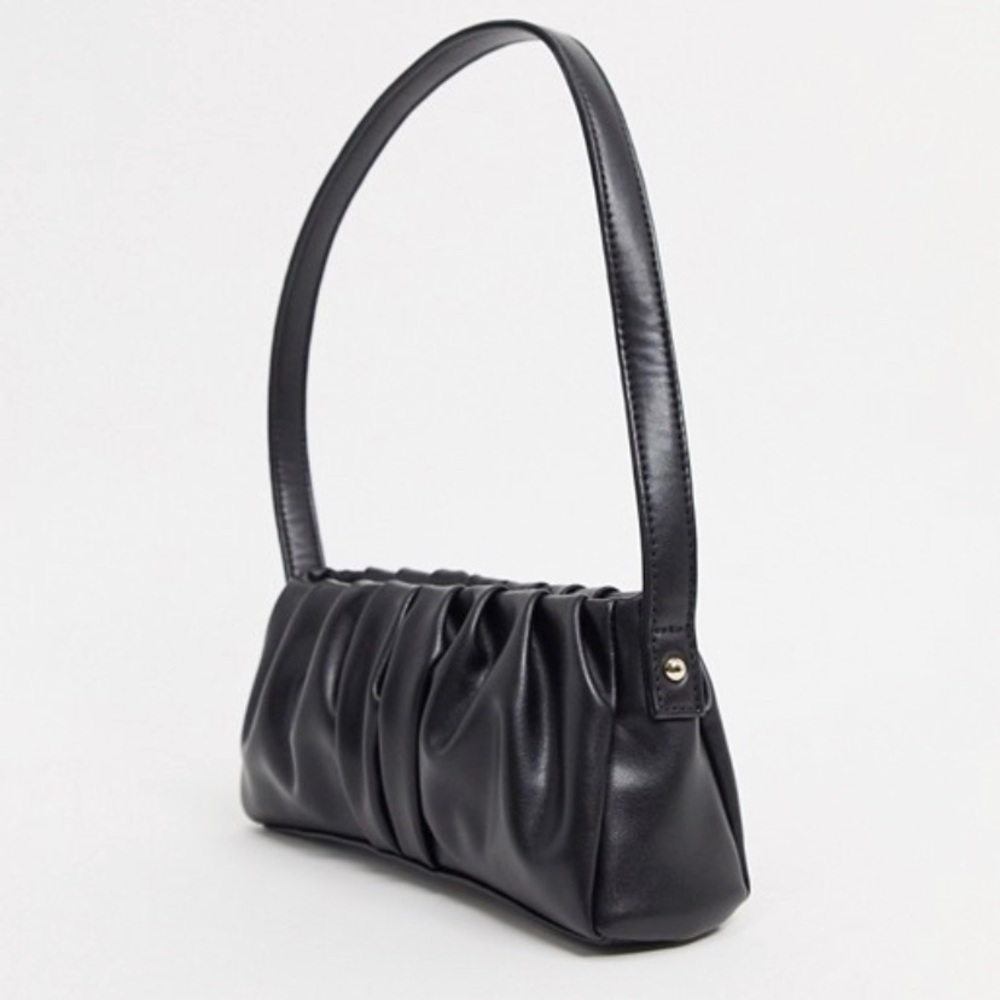 90s shoulder bag in black